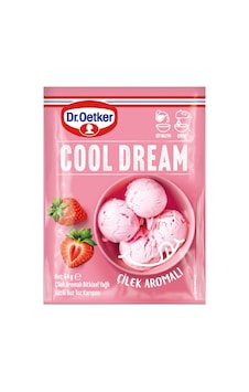Cool Dream Çilek Aromalı Dondurma Karışımı 64 G Pratik Ev Yapımı Dondurma - 886332082 Cool Dream Çilek Aromalı Dondurma Karışımı 64 G Pratik Ev Yapımı Dondurma - 886332082