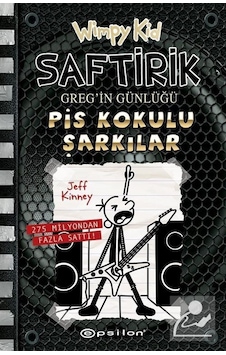 Saftirik Greg'in Günlüğü 17 - Pis Kokulu Şarkılar- Epsilon Yayınevi Saftirik Greg'in Günlüğü 17 - Pis Kokulu Şarkılar- Epsilon Yayınevi