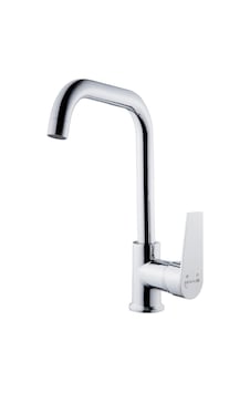 Siyam Lara Kuğu Lavabo Bataryası, Krom Siyam Lara Kuğu Lavabo Bataryası, Krom