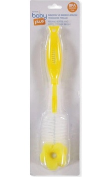 Baby Plus Baby Plus Biberon Ve Biberon Emziği Temizleme Fırçası Baby Plus Baby Plus Biberon Ve Biberon Emziği Temizleme Fırçası