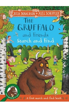 The Gruffalo And Friends Search And Find With Seventeen Super Sce