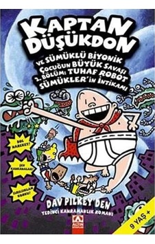 Kaptan Düşükdon 7 Ve Sümüklü Biyonik Ço.2.böl.: 2.bölüm: Tuhaf Robot Sümükler'in İntikamı Kaptan Düşükdon 7 Ve Sümüklü Biyonik Ço.2.böl.: 2.bölüm: Tuhaf Robot Sümükler'in İntikamı