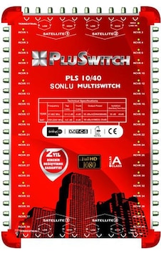 Uydu Santral 10/40 Sonlu Pluswitch Astracom Uydu Santral 10/40 Sonlu Pluswitch Astracom