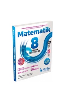 Muba 8. Sınıf Matematik Soru Bankası Muba 8. Sınıf Matematik Soru Bankası