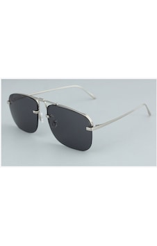 Leziff Bali Unisex Güneş Gözlüğü Silver Leziff Bali Unisex Güneş Gözlüğü Silver