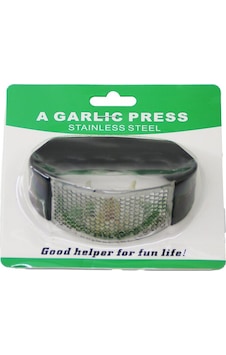 Garlıc Press Metal Zırh Modeli Sarımsak Ezici Plastik Tutamaçlı Renkli