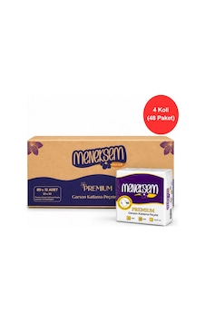 Menekşem Garson Peçete 33x33 Cm Premium 2 Katlı, 80 Li 48 Paket, 3840 Adet Menekşem Garson Peçete 33x33 Cm Premium 2 Katlı, 80 Li 48 Paket, 3840 Adet