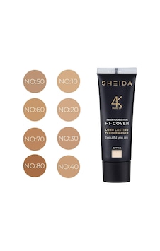 Sheida SPF 15 Make Over Krem Fondöten No: 20 Sheida SPF 15 Make Over Krem Fondöten No: 20