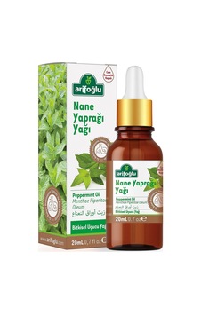 Arifoğlu Nane Yaprağı Yağı 20ml Ferahlatıcı Ve Canlandırıcı Nane Yağı / Arifoğlu Peppermint Leaf Oil 20 Diğer Arifoğlu Nane Yaprağı Yağı 20ml Ferahlatıcı Ve Canlandırıcı Nane Yağı / Arifoğlu Peppermint Leaf Oil 20 Diğer