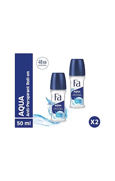 Fa Aqua Roll-On 50 Ml X 2 Adet Fa Aqua Roll-On 50 Ml X 2 Adet