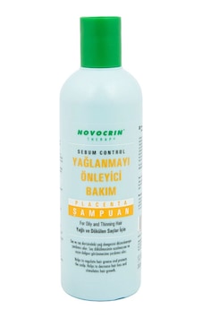 Novocrin Placenta Sebum Control Shampoo 300ml Yağlı Novocrin Placenta Sebum Control Shampoo 300ml Yağlı