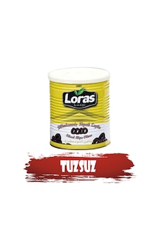 Loras Dilimli Siyah Zeytin Teneke 350 G Loras Dilimli Siyah Zeytin Teneke 350 G