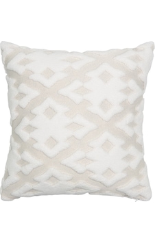 Bohem Özel Tasarım Punch Panç Desen Kare Dekoratif Kırlent Kılıfı 43x43 cm Maldive Krem Bohem Özel Tasarım Punch Panç Desen Kare Dekoratif Kırlent Kılıfı 43x43 cm Maldive Krem
