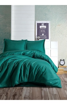 Cotton Box Elegant Stripe Saten Çift Kişilik Nevresim Takımı Petr (425125536) Cotton Box Elegant Stripe Saten Çift Kişilik Nevresim Takımı Petr (425125536)