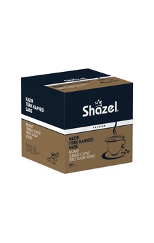 Shazel Sade Hazır Türk Kahvesi 12 x 7 G 3 Kutu