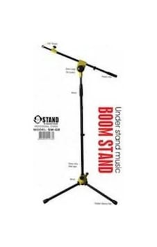 D-STAND SM-03 AKROBAT MİKROFON SEHPASI STANDI D-STAND SM-03 AKROBAT MİKROFON SEHPASI STANDI