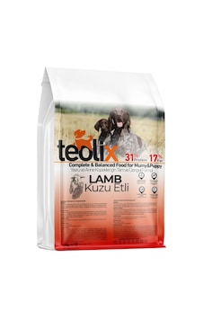 Teolix Yavru Ve Anne Köpekler İçin Kuzu Etli Ve Pirinçli Yetişkin Köpek Maması 15 Kg Teolix Yavru Ve Anne Köpekler İçin Kuzu Etli Ve Pirinçli Yetişkin Köpek Maması 15 Kg
