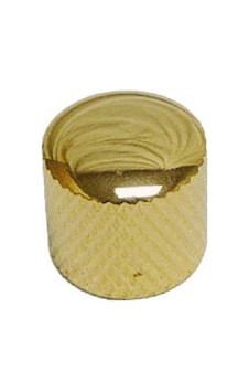 Dr. Parts Mnb3/Gd Metal Knobs Gold Potans Başlığı