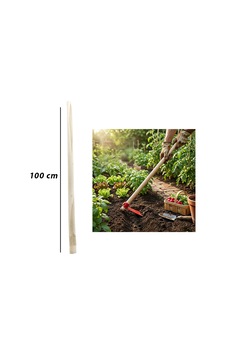 Ahşap Çapa Sapı 100cm 5705