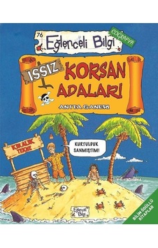 Issız Korsan Adaları-Eğlenceli Coğrafya - Anita Ganeri - Eğlenceli Bilgi Issız Korsan Adaları-Eğlenceli Coğrafya - Anita Ganeri - Eğlenceli Bilgi