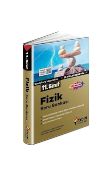 11.Sınıf Fizik Konu Özetli Soru Bankası Aydın Yayınları 11.Sınıf Fizik Konu Özetli Soru Bankası Aydın Yayınları