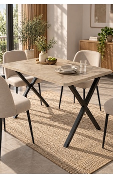 Sulorahome Modern Ahşap Görünümlü Mutfak Ve Yemek Masası 110x70 Cm Ahşap Desenli Sulorahome Modern Ahşap Görünümlü Mutfak Ve Yemek Masası 110x70 Cm Ahşap Desenli