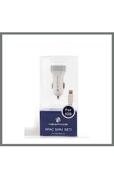 Mmb-trade C17 Lightning 2.1a Araç Şarjı Mmbz Standart Mmb-trade C17 Lightning 2.1a Araç Şarjı Mmbz Standart