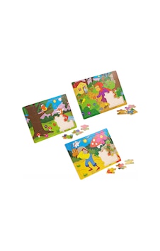 Masal Ahşap Yapboz Puzzle Pazıl Masal Ahşap Yapboz Puzzle Pazıl