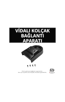 S-dizayn Peugeot 207 Abs Vidalı Kol Dayama Kolçak Alt Adaptör 2006-2014 A+kalite