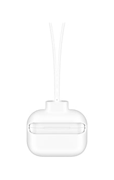 Apple Uyumlu AirPods Pro Kılıf Boyun Askılı Jelly Bean Tasarımlı Lisanslı Switcheasy Colorbuddy Kapak