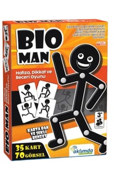 Aklımda Zeka Oyunları - Bıo Man