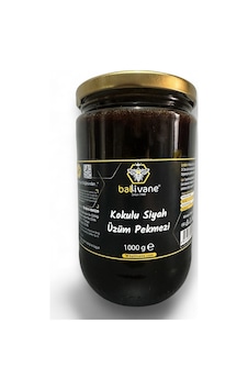 Ballivane Artvin Borçka Kokulu Siyah Üzüm Pekmezi 1 KG