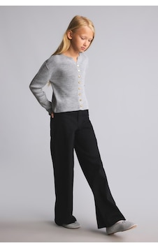 Defacto Flare Fit Geniş Paça Jean Pantolon Kız Çocuk I4938a826aunm40 Siyah-nm40