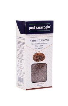 Prof Saracoglu Keten Tohumu 195 Gr