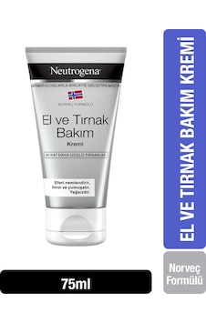 Neutrogena El ve Tırnak Bakım Kremi 75 ML