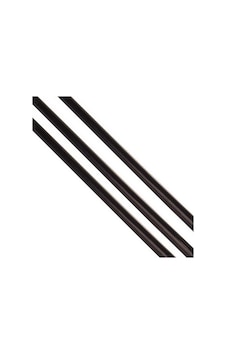 Silikon Kalın Siyah 12 Mm