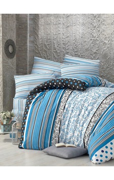 Komfort Home Tek Kişilik Polycotton Nevresim Takımı (Point)
