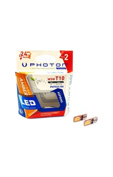 T10 W5w 24v Turuncu Led Ph7024 Na