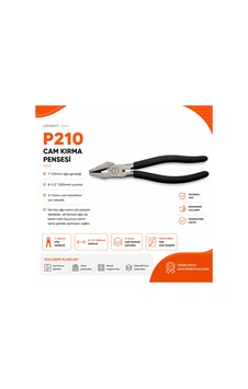 Leponitt Cam Kırma Pensesi 3-12 Mm Cam Kalınlığı Leponitt Cam Kırma Pensesi 3-12 Mm Cam Kalınlığı