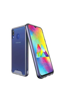 Galaxy M20 Kılıf Zore Gard Silikon Renksiz
