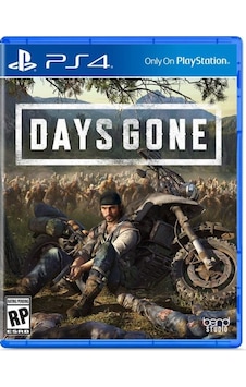 2. El Days Gone Ps4 Oyun