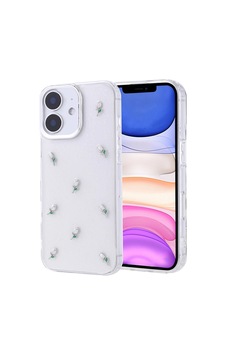 Apple Uyumlu iPhone 11 Kılıf Airbag Tasarımlı Simli Şeffaf Zore Kutup Kapak Apple Uyumlu iPhone 11 Kılıf Airbag Tasarımlı Simli Şeffaf Zore Kutup Kapak