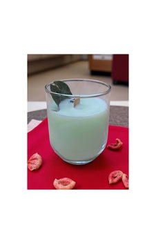 Loa Candle Co Yeşil Çay Kokulu El Yapımı Soya Mum - Cam Bardaklı Yeşil - 717847423 Yeşil Loa Candle Co Yeşil Çay Kokulu El Yapımı Soya Mum - Cam Bardaklı Yeşil - 717847423 Yeşil