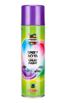 Sprey Boya, 200 Ml, Mor Diğer