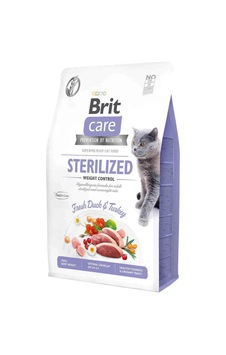 Brit Care Ördekli Kilo Kontrollü Kısırlaştırılmış Yetişkin Kedi Maması 7 Kg Brit Care Ördekli Kilo Kontrollü Kısırlaştırılmış Yetişkin Kedi Maması 7 Kg