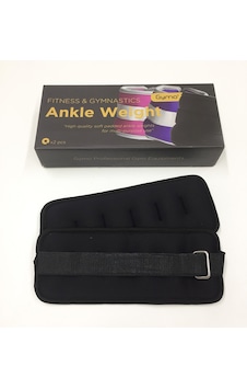 Gymo Bilek Ağırlığı 500 GR Siyah Gymo Bilek Ağırlığı 500 GR Siyah