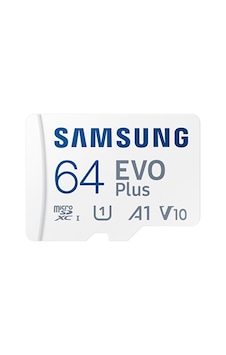 Samsung 64gb Evo Plus Mıcrosdxc Uhs-ı U1 V10 A1 160mb/s Mb-mc64sa/tr Samsung 64gb Evo Plus Mıcrosdxc Uhs-ı U1 V10 A1 160mb/s Mb-mc64sa/tr