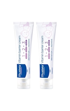 Mustela Vitamin Barrier 1.2.3 Pişik Kremi 100 ml 2 adet