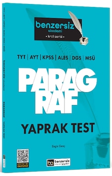 Tyt Ayt Kpss Ales Dgs Msü Benzersiz Paragraf Yaprak Test Tyt Ayt Kpss Ales Dgs Msü Benzersiz Paragraf Yaprak Test