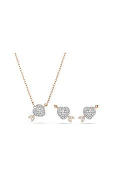 5745580 Swarovski Set Idyllıa:set Whıte/ros Metalik 5745580 Swarovski Set Idyllıa:set Whıte/ros Metalik